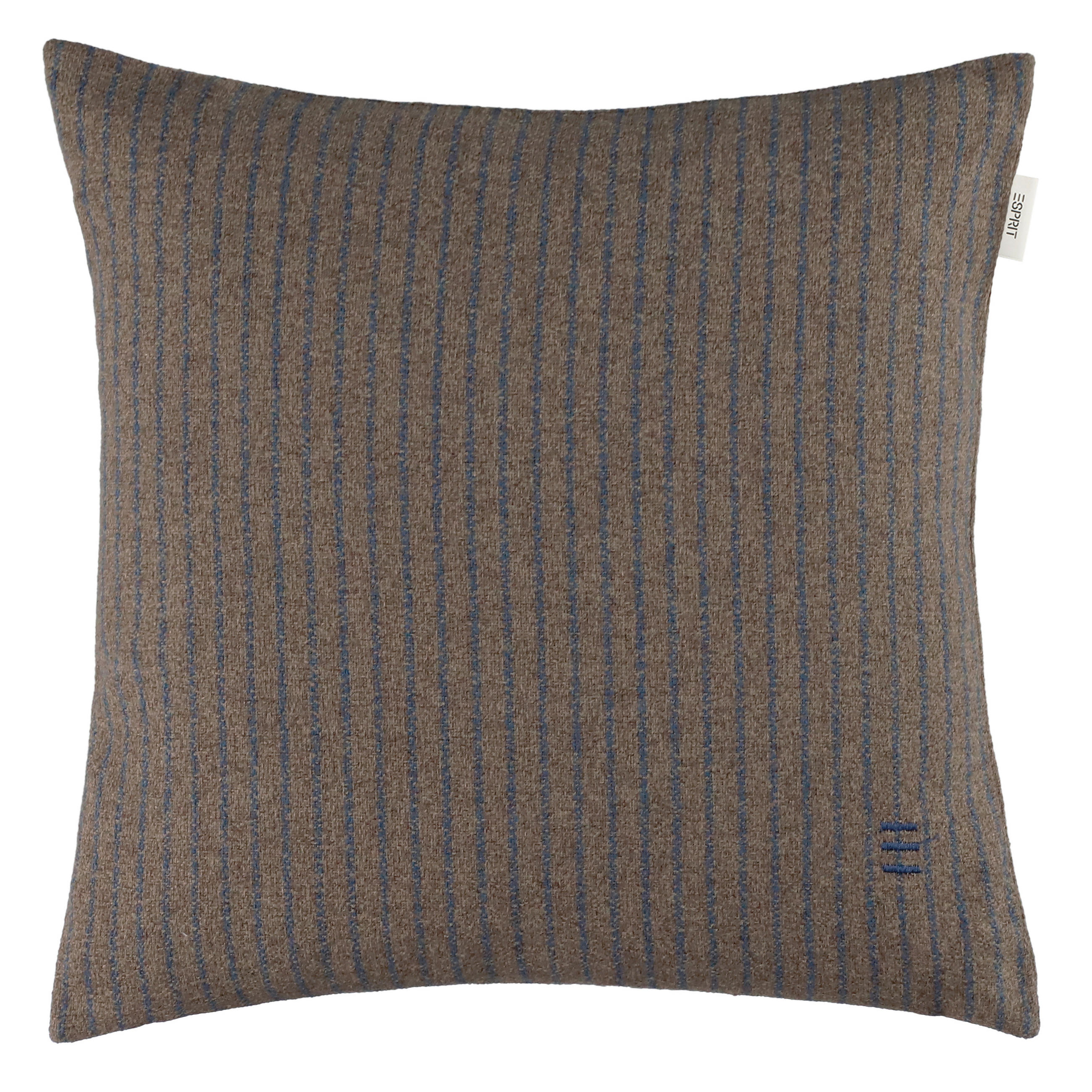 KISSENHÜLLE E-Fun 38/38 cm  - Braun, Basics, Textil (38/38cm) - Esprit