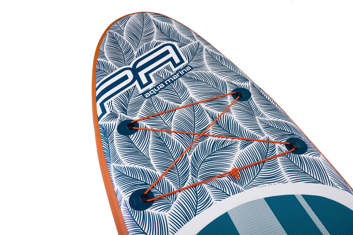 STAND-UP PADDLE BOARD AQUA MARINA PA-25T320  - Blau, Trend, Kunststoff (320/81/15cm)