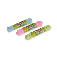 ŠŇŮRA NA PRÁDLO 20 m - pink/pastelově zelená, Basics, plast (21/4.5/4cm) - SPONTEX