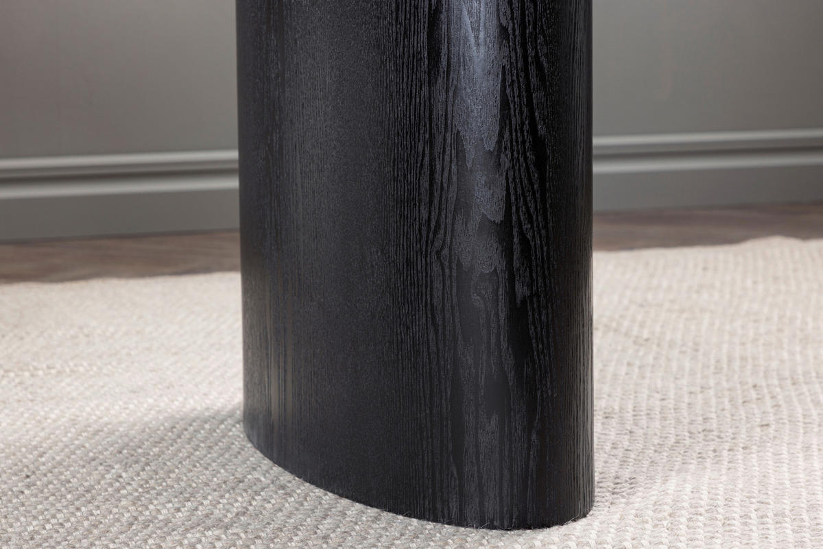 ESSTISCH in Holzwerkstoff 180/90/75 cm  - Schwarz, Design, Holzwerkstoff (180/90/75cm) - Livetastic