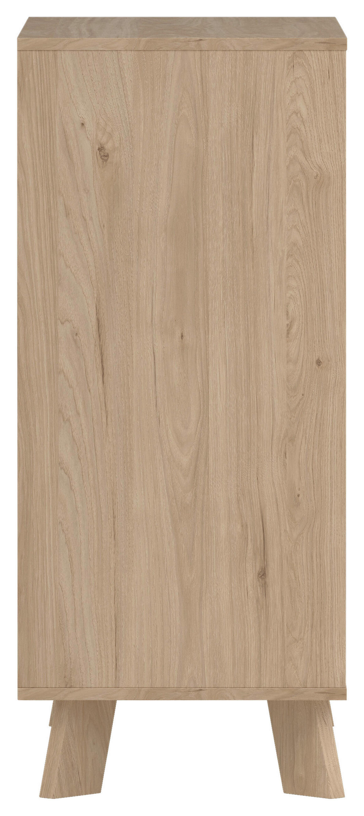 KOMMODE  in 78,7/92,2/39,8 cm  - Eichefarben/Weiß, MODERN, Holzwerkstoff (78,7/92,2/39,8cm) - MID.YOU