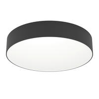 LED-DECKENLEUCHTE  39/7 cm    - Schwarz, Basics, Kunststoff (39/7cm) - Eglo