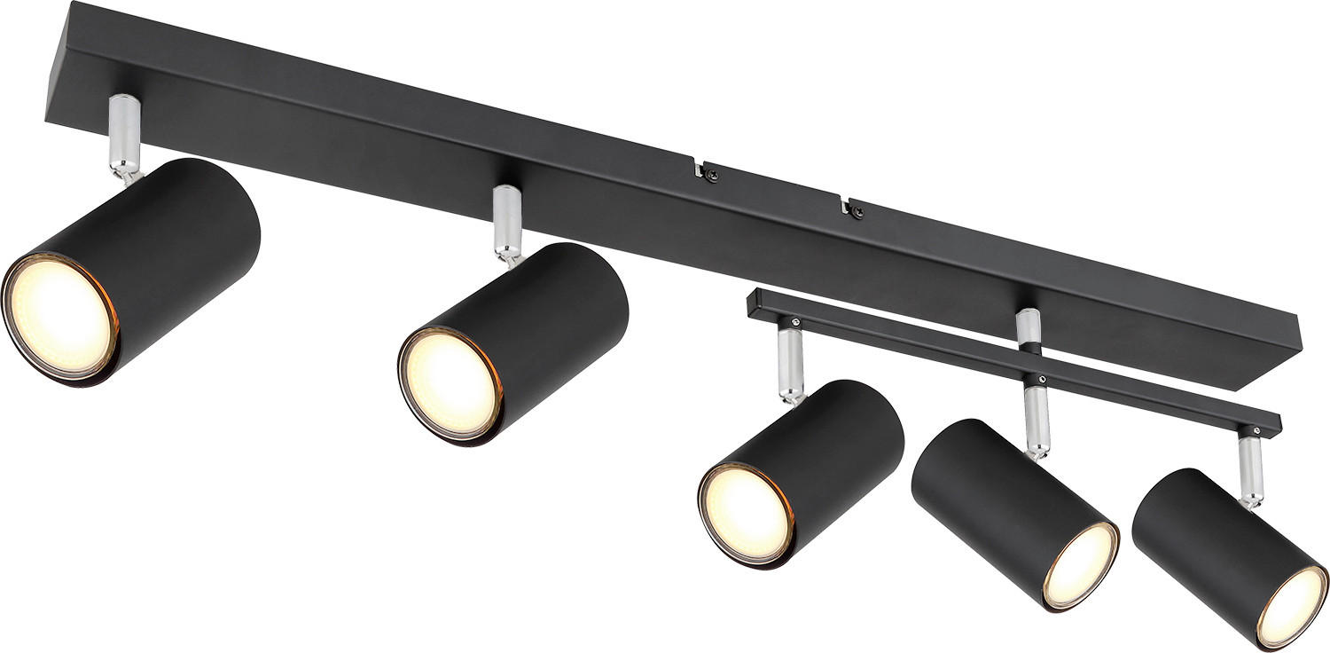 SPOTLIGHT 70/35/17 cm   - svart, Design, metall (70/35/17cm) - Globo