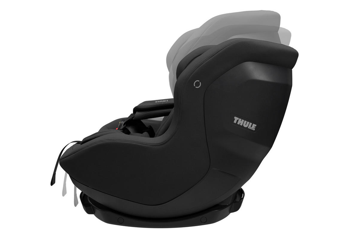 REBOARDER-KINDERSITZ Elm 360 Connect Black   - Schwarz, Basics, Textil (44/61/73cm) - Thule