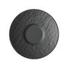 ESPRESSO-UNTERTASSE MANUFACTURE ROCK 12 cm  - Schwarz, Design, Keramik (12cm) - Villeroy & Boch
