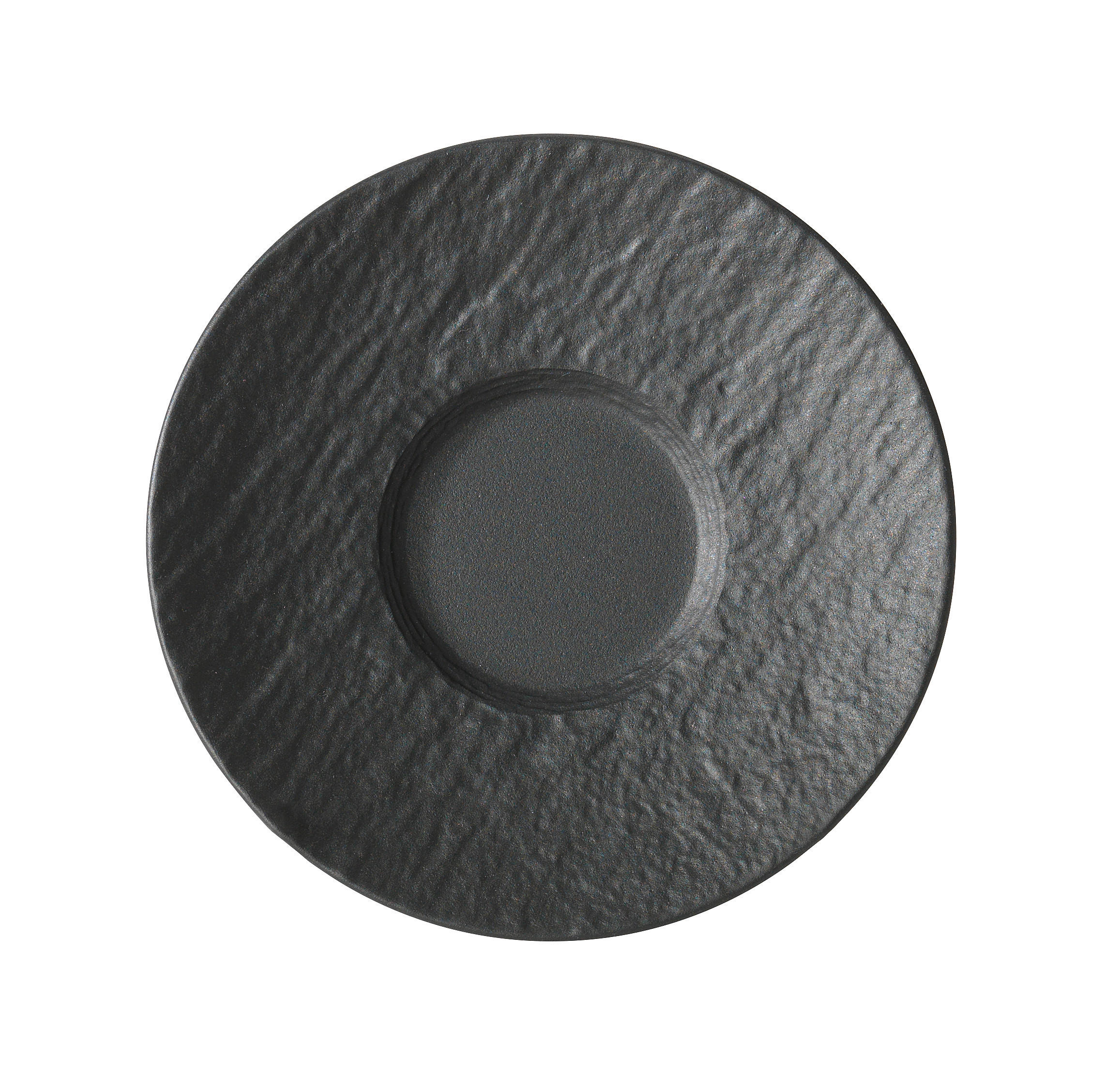 Villeroy & Boch Espresso-Untertasse Manufacture Rock Schwarz