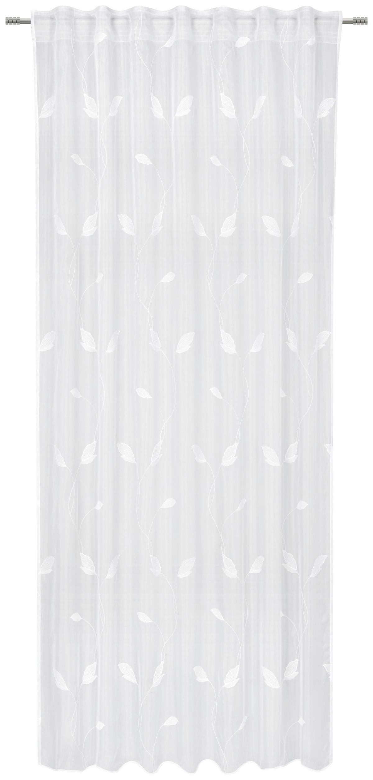 HÁLÓS FÜGGÖNY fm - fehér, Konventionell, textil (280cm) - Esposa
