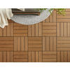 TERRASSENFLIESE Gelb 11 Stück  - Gelb, Basics, Holzwerkstoff/Kunststoff (30/30/2,4cm) - Ambia Garden
