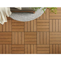 TERRASSENFLIESE Gelb 11 Stück  - Gelb, Basics, Holzwerkstoff/Kunststoff (30/30/2,4cm) - Ambia Garden