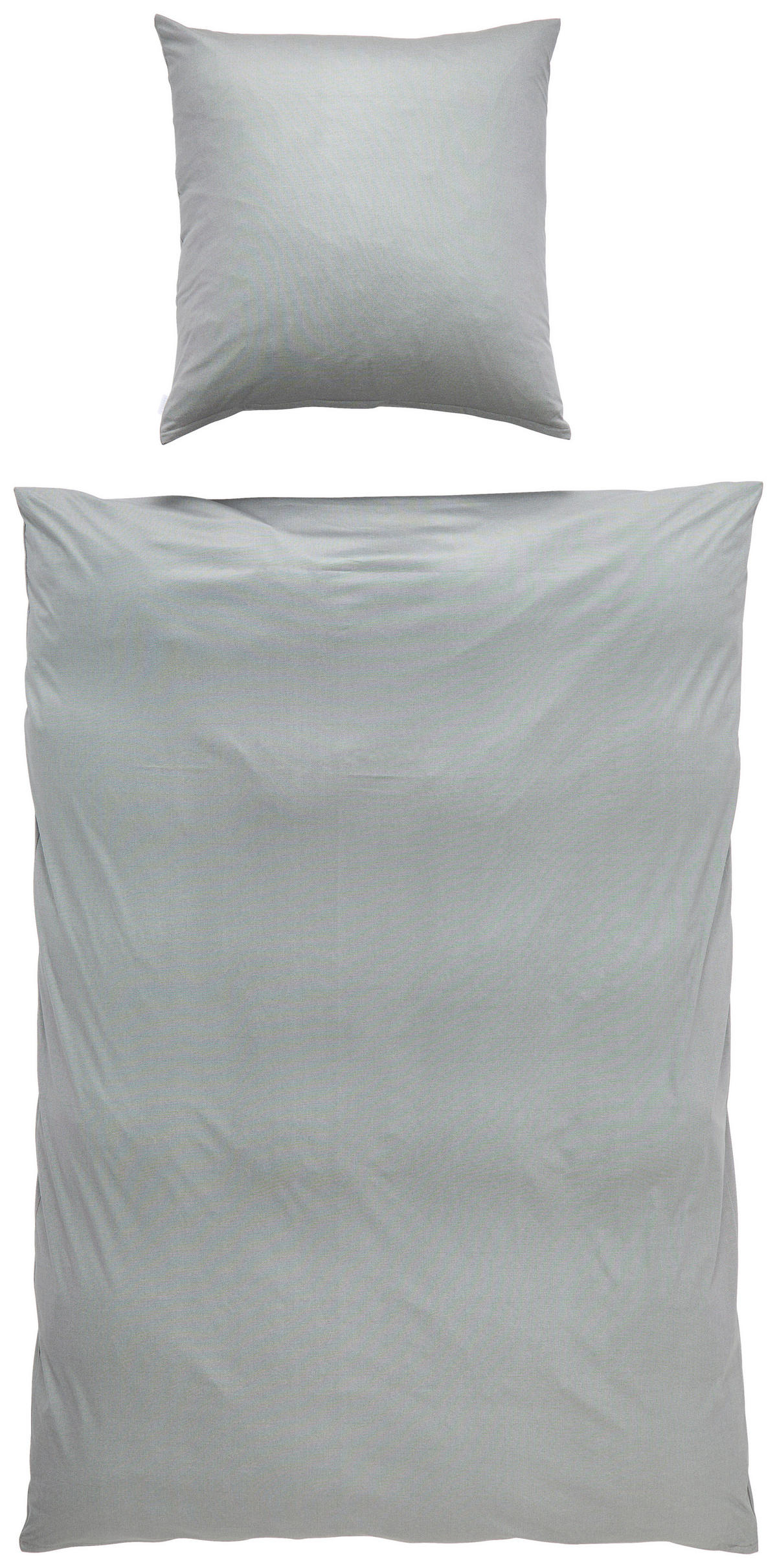 BETTWÄSCHE Interlock-Jersey 155/220 cm  - Grau, Basics, Textil (155/220cm) - Estella