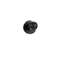 NÁSTĚNNÉ LED SVÍTIDLO, 14/16 cm  - černá/průhledné, Konvenční, kov/plast (14/16cm) - Musterring
