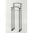 HERRENDIENER Schwarz - Schwarz, Design, Metall (43/114/30cm) - Carryhome HERRENDIENER Schwarz - Schwarz, Design, Metall (43/114/30cm) - Carryhome