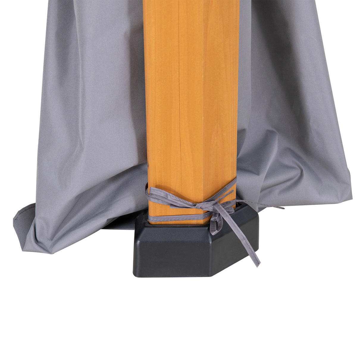 PAVILLON-SEITENTEIL  - Grau, Basics, Textil (147/228cm) - Modante