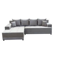 GARNITURA ZA DNEVNU SOBU  - Moderno, tekstil (270/175cm) - Ti'me