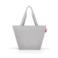KABELKA SHOPPER sivá, ružová, ružové zlato - sivá/ružová, Basics, plast (51/30,5/26cm) - Reisenthel