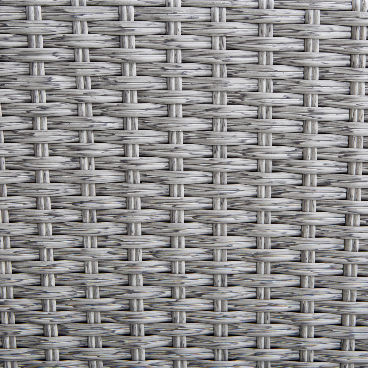 DINING-LOUNGESET Stahl  - Schwarz/Grau, KONVENTIONELL, Glas/Kunststoff (165/294/165cm) - Ambia Garden