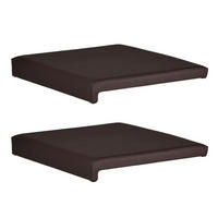 KLEMMKISSEN 2er Set 40/35/38/5/8 cm  - Basics (40/35/38/5/8cm)