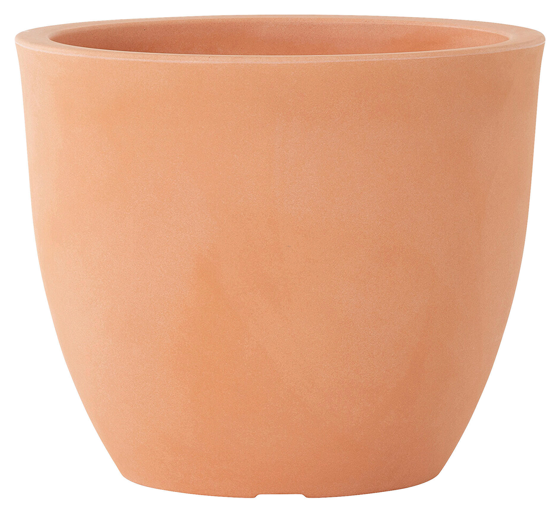 PFLANZENTOPF   - Terracotta, Basics, Kunststoff (60/46cm) - Siena Garden