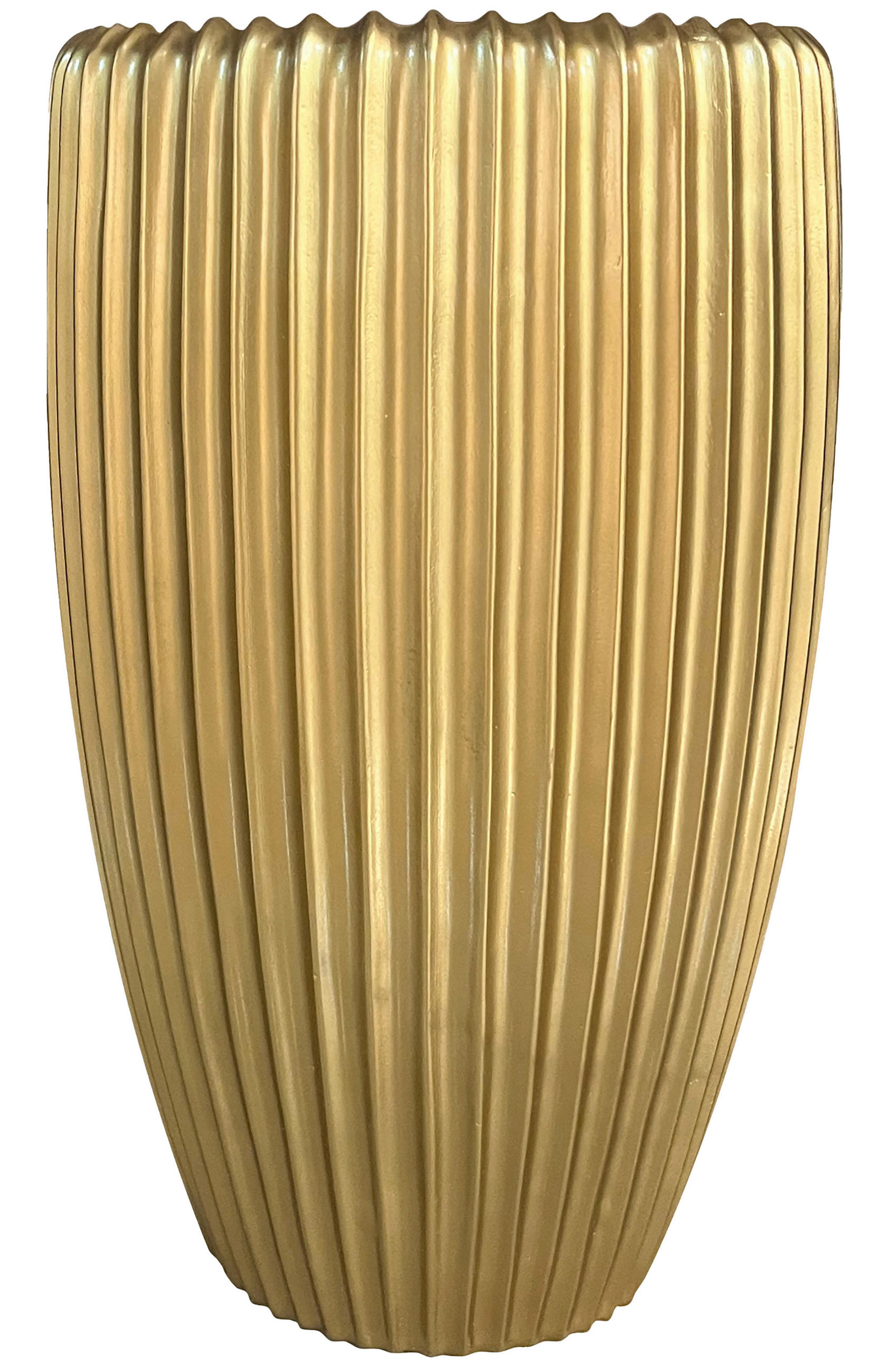 VASE 50 cm  - Goldfarben, LIFESTYLE, Kunststoff (30/50cm) - Ambia Home