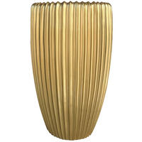 VASE 50 cm  - Goldfarben, LIFESTYLE, Kunststoff (30/50cm) - Ambia Home