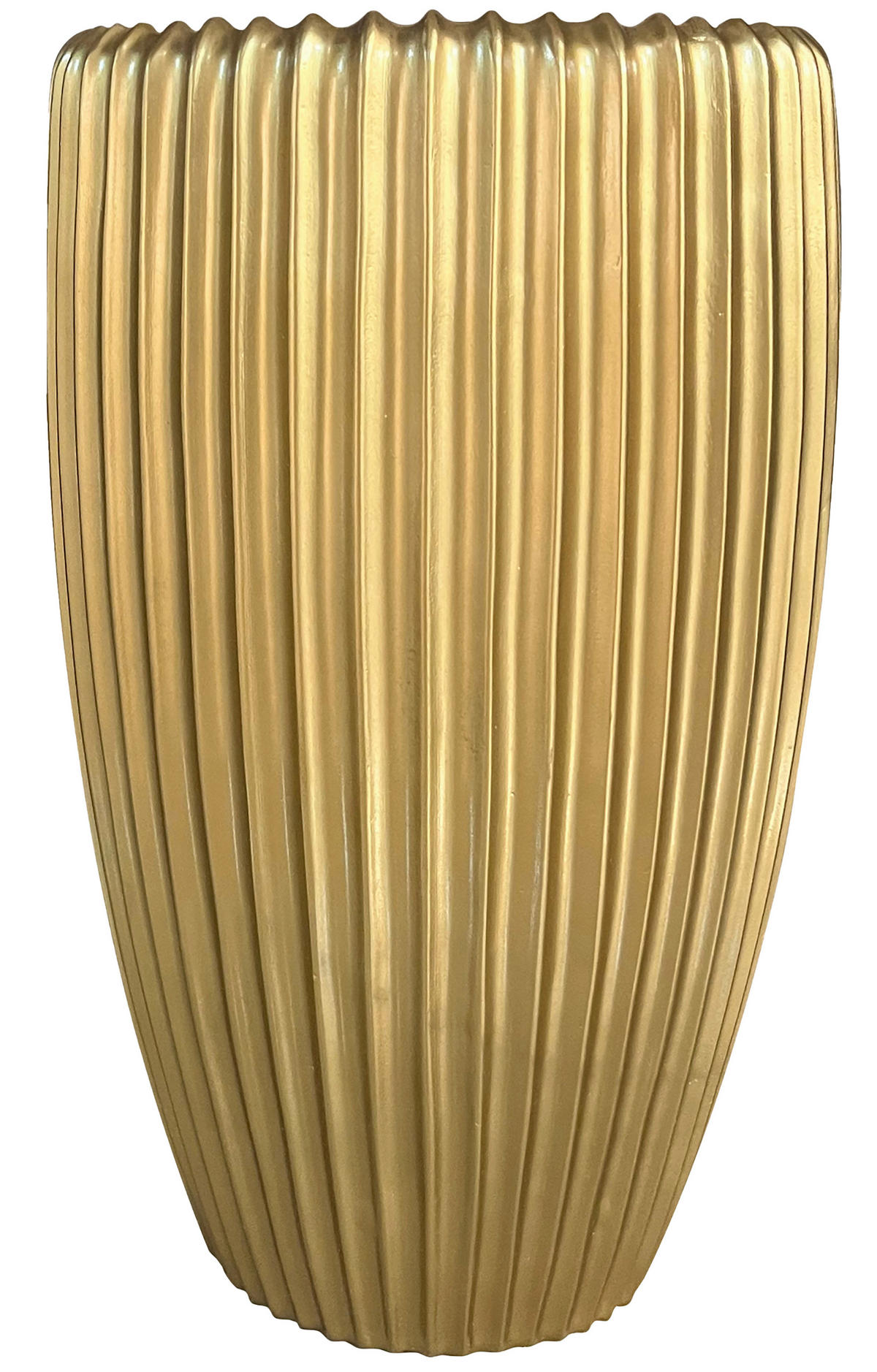 VASE 50 cm  - Goldfarben, LIFESTYLE, Kunststoff (30/50cm) - Ambia Home