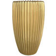 VASE 50 cm  - Goldfarben, LIFESTYLE, Kunststoff (30/50cm) - Ambia Home