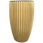 VASE 50 cm  - Goldfarben, LIFESTYLE, Kunststoff (30/50cm) - Ambia Home