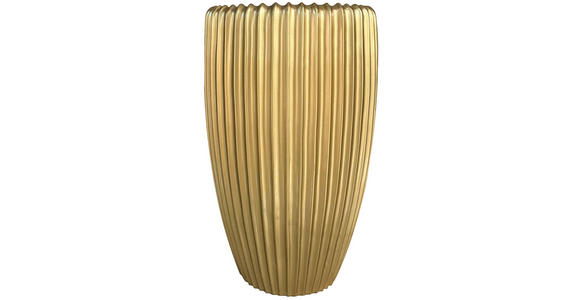 VASE 50 cm  - Goldfarben, LIFESTYLE, Kunststoff (30/50cm) - Ambia Home