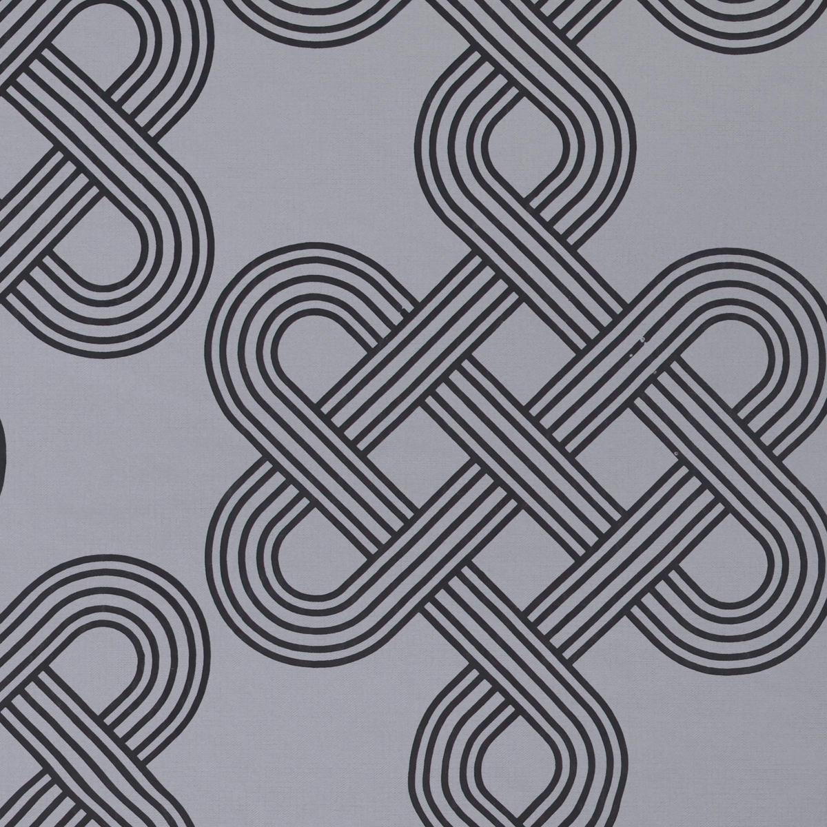 BETTWÄSCHE TIJN Satin 200/200 cm  - Anthrazit/Hellgrau, Design, Textil (200/200cm) - Novel