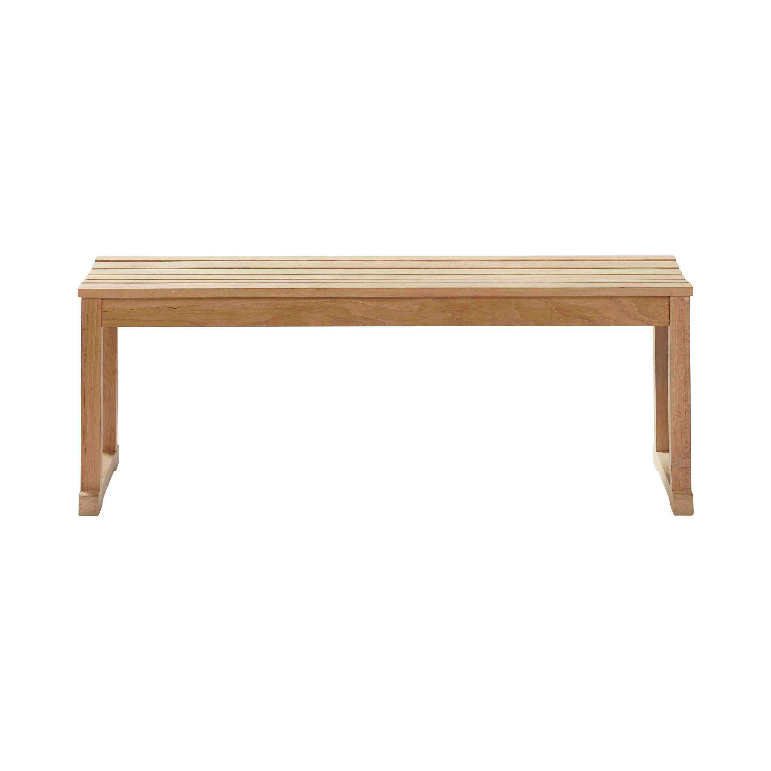 SITZBANK in Holz Teakfarben  - Teakfarben, KONVENTIONELL, Holz (120/43/40cm) - MID.YOU