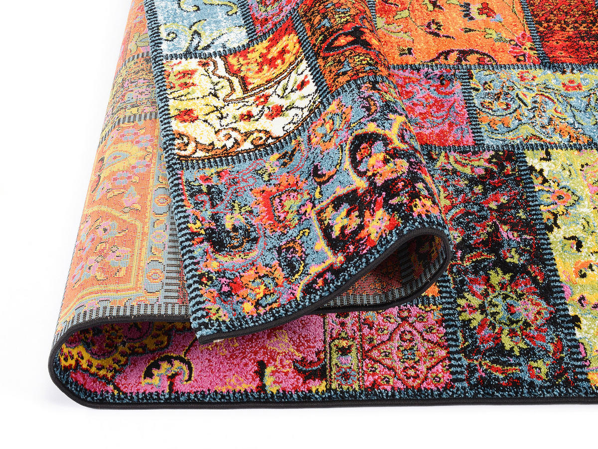 WEBTEPPICH 200/290 cm Multicolor  - Multicolor, Design, Textil (200/290cm) - Novel