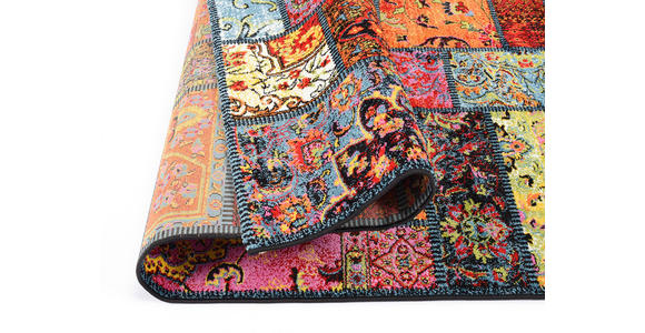 WEBTEPPICH 65/130 cm Multicolor  - Multicolor, Design, Textil (65/130cm) - Novel