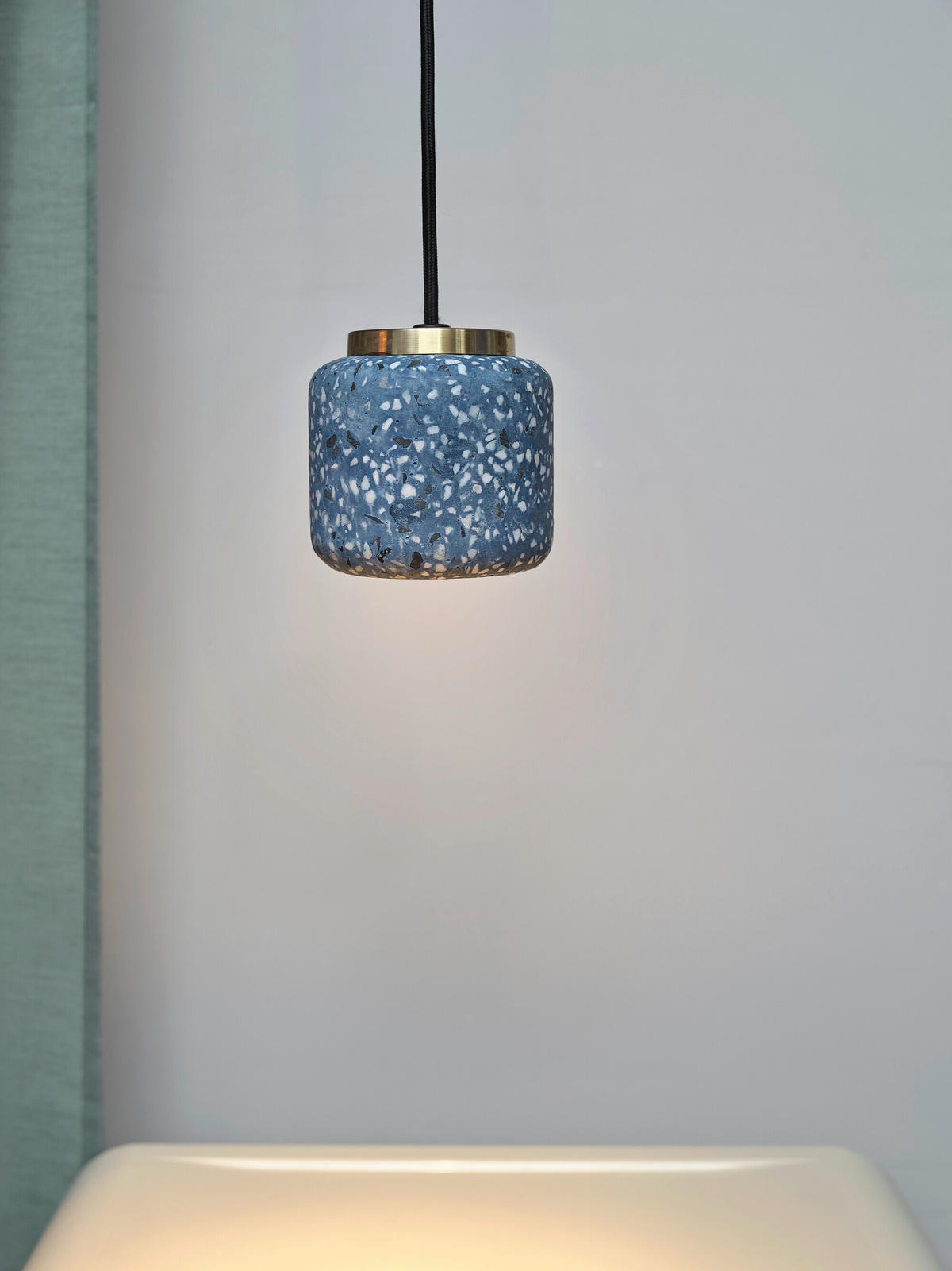 PENDELLEUCHTE 10/150 cm  - Blau, Basics, Stein (10/150cm) - Ledvance