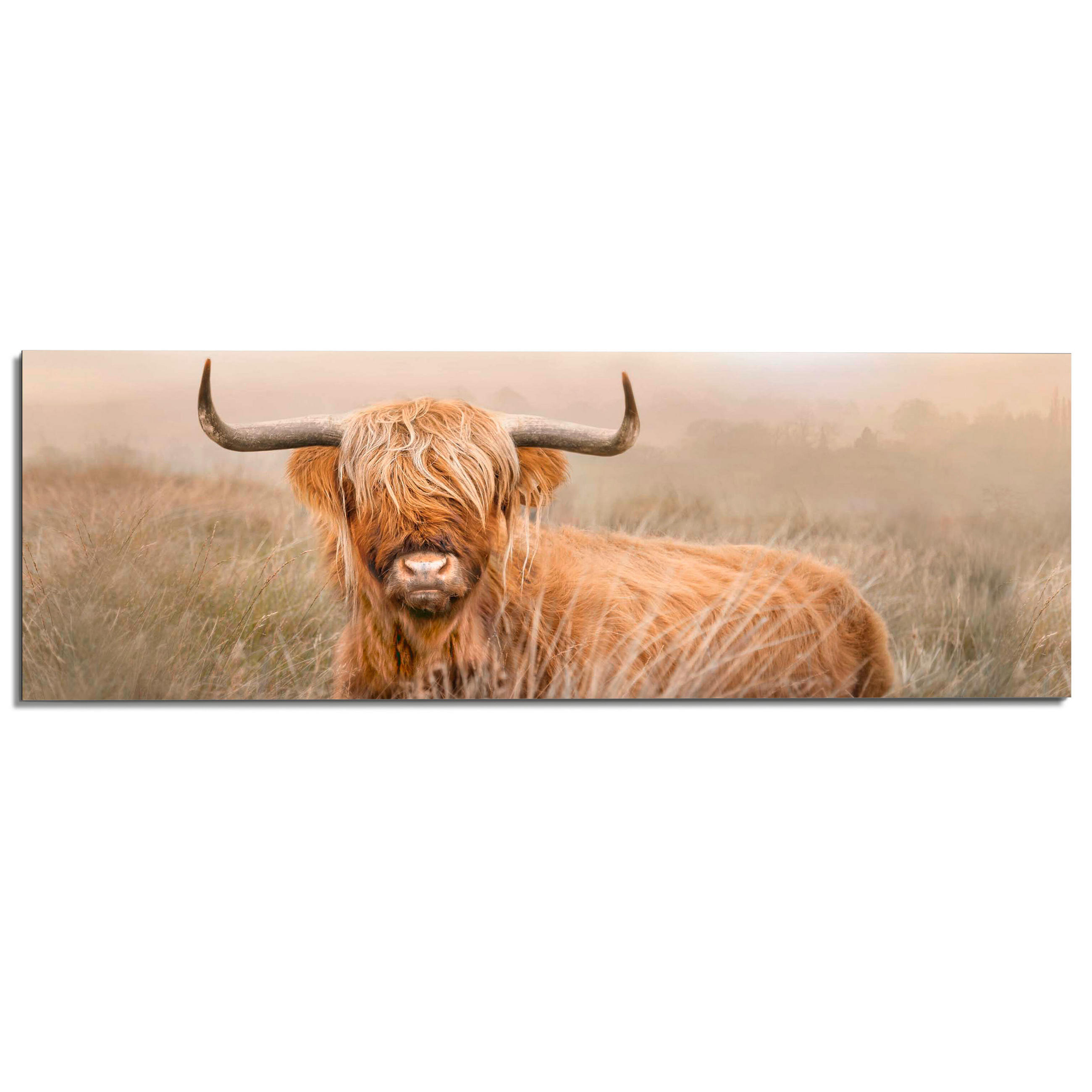DEKOPANEEL Tiere  - Beige, Basics, Holz (156/52/2cm) - Reinders!