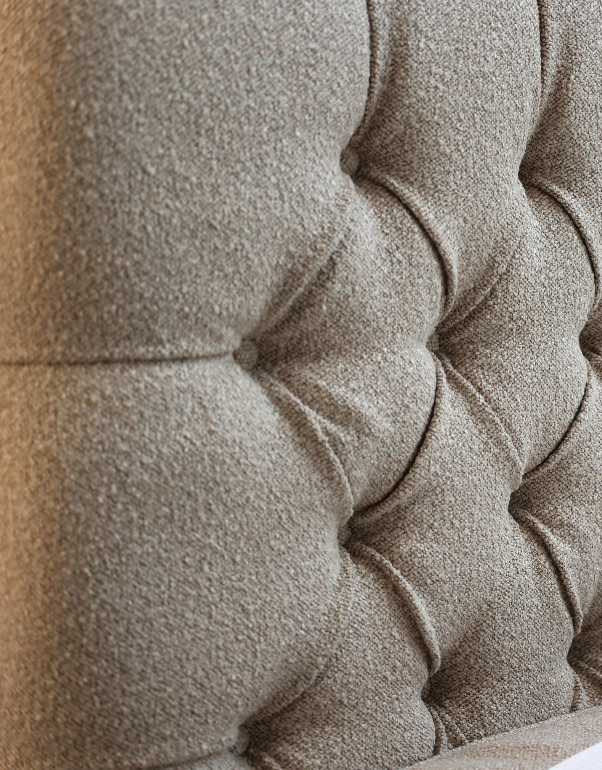 KONTINENTALSÄNG 180/200 cm  i beige  - beige/aluminiumfärg, Klassisk, metall/trä (180/200cm) - Cassando