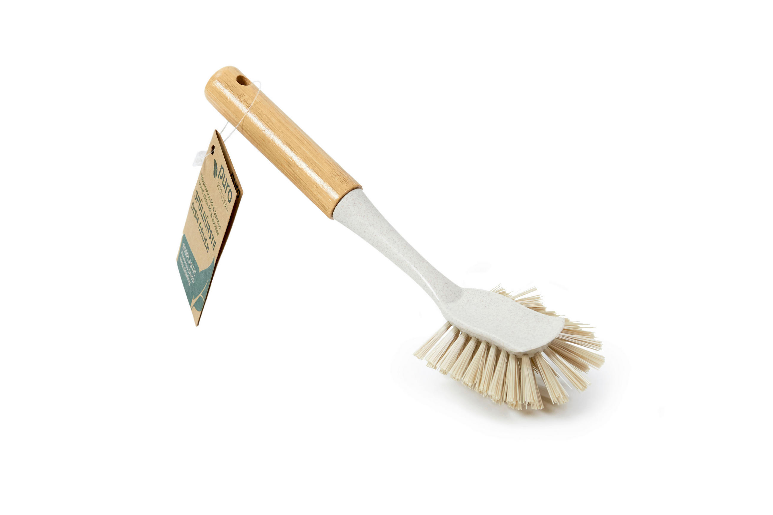 PERIE PENTRU SPĂLAT VASE - Basics, materiale naturale/lemn (25,5cm)