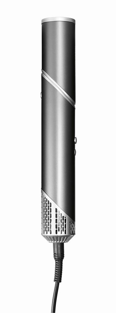 HAARSTYLER STYLE&SHINE  - Silberfarben/Grau, Basics, Kunststoff/Metall (29,40 cm/9,10 cm/27,60 cmcm)