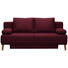 SCHLAFSOFA in Textil Bordeaux - Bordeaux/Naturfarben, Design, Holz/Textil (192/92/90cm) - Novel SCHLAFSOFA in Textil Bordeaux - Bordeaux/Naturfarben, Design, Holz/Textil (192/92/90cm) - Novel