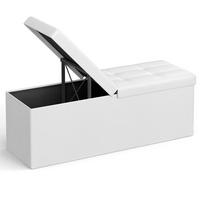 SITZBOX  - Weiß, Basics, Kunststoff (110/38/38cm)