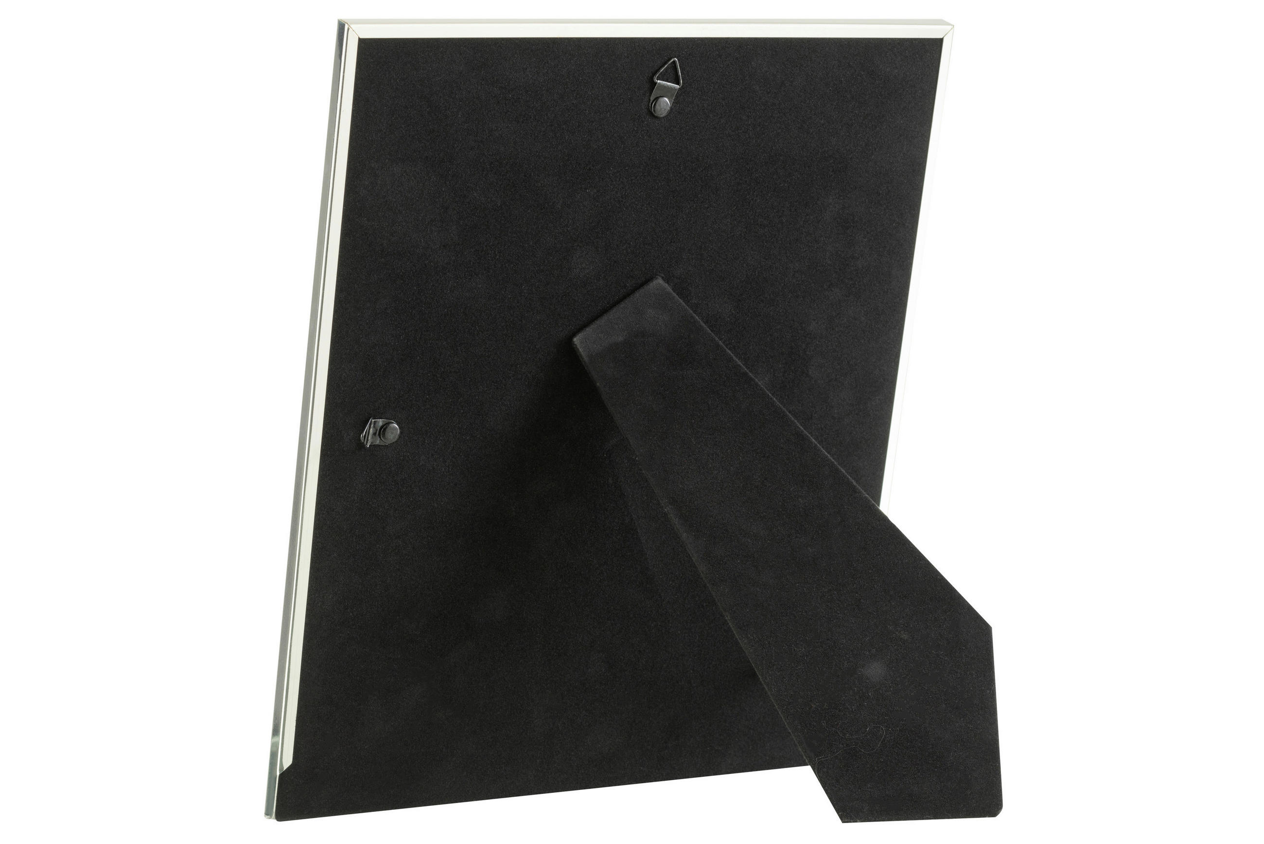BILDERRAHMEN in Silberfarben  - Silberfarben, Basics, Glas/Papier (19/25,5/29cm) - Ambia Home
