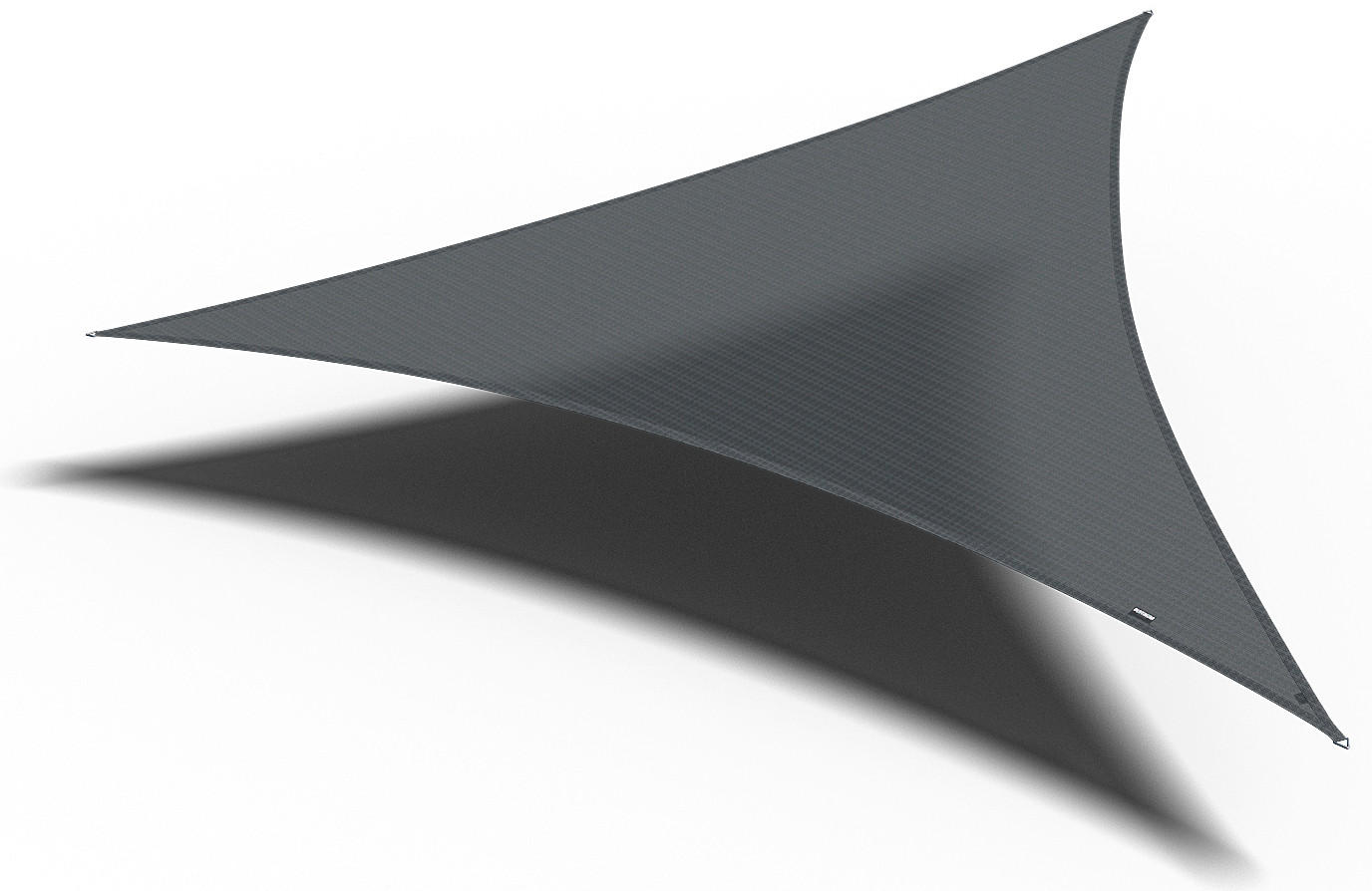 SONNENSEGEL  - Grau, MODERN, Kunststoff (360/1/360cm) - Gardenson