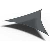 SONNENSEGEL  - Grau, MODERN, Kunststoff (360/1/360cm) - Gardenson