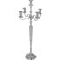 KERZENHALTER - Silberfarben, Basics, Metall (53/130/53cm) - Ambia Home KERZENHALTER - Silberfarben, Basics, Metall (53/130/53cm) - Ambia Home