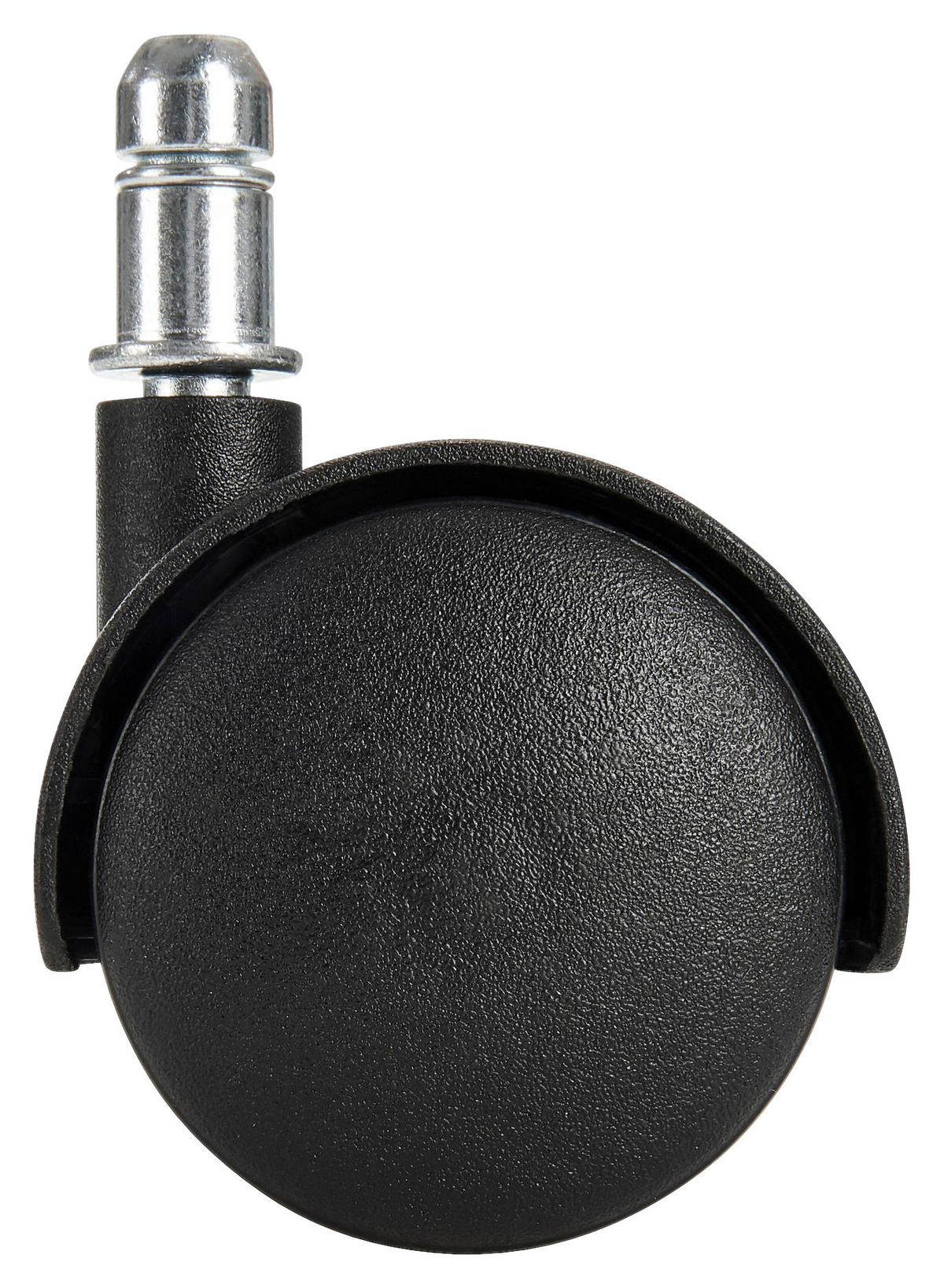 DREHSTUHLROLLE  in  - Schwarz, Basics, Kunststoff (5cm) - MID.YOU