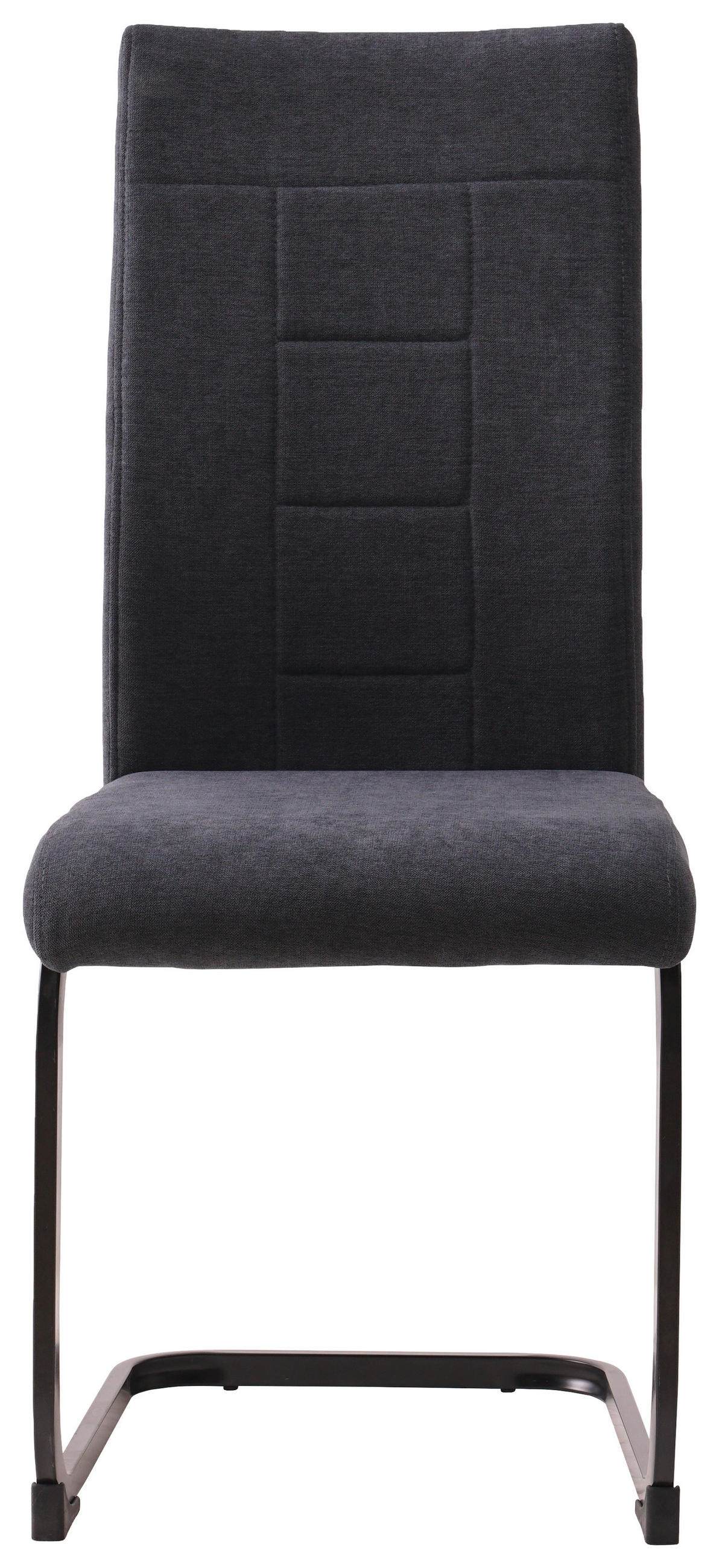 HOUPACÍ ŽIDLE, šedá, černá - šedá/černá, Design, kov/textil (43/99/62cm) - Carryhome