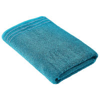 DUSCHTUCH Grossetto 67/140 cm  - Türkis, Basics, Textil (67/140cm) - Vossen