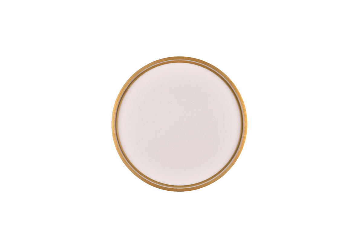 LED-DECKENLEUCHTE DOHA 45/5,5 cm   - Messingfarben, KONVENTIONELL, Metall (45/5,5cm) - Trio Leuchten