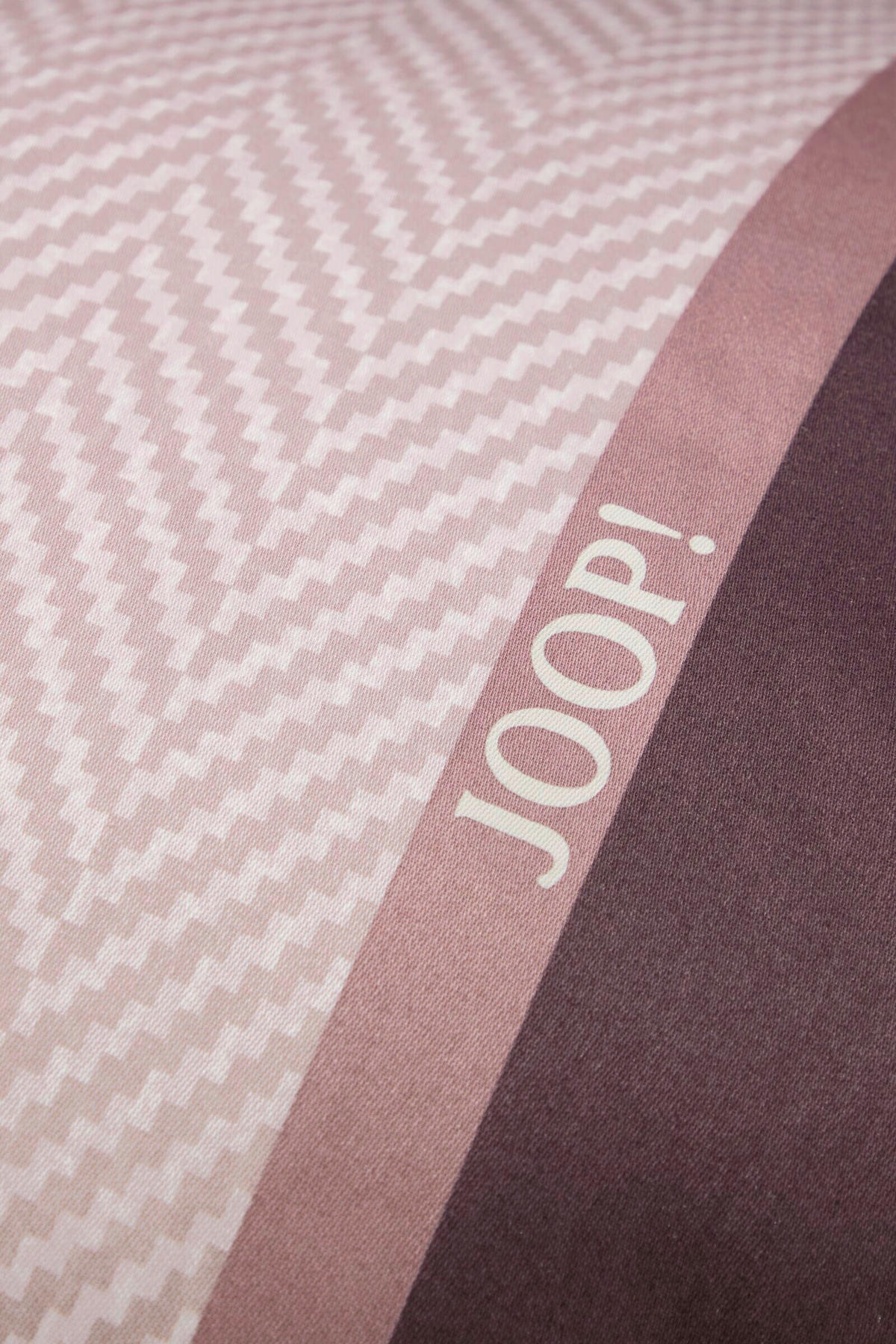 WENDEBETTWÄSCHE Makosatin 200/200 cm  - Rot, Design, Textil (200/200cm) - Joop!