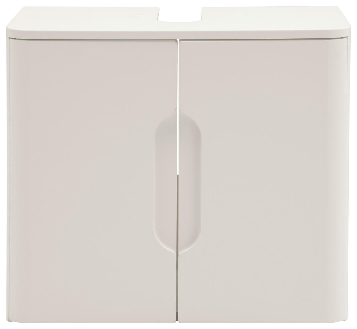 WASCHBECKENUNTERSCHRANK 61/53/35 cm  - Weiß, KONVENTIONELL, Holzwerkstoff (61/53/35cm) - Xora