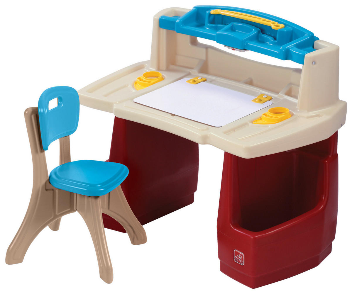 KINDERSPIELTISCH DELUXE KUNST - Multicolor, Basics, Kunststoff (90/80/51,5cm)